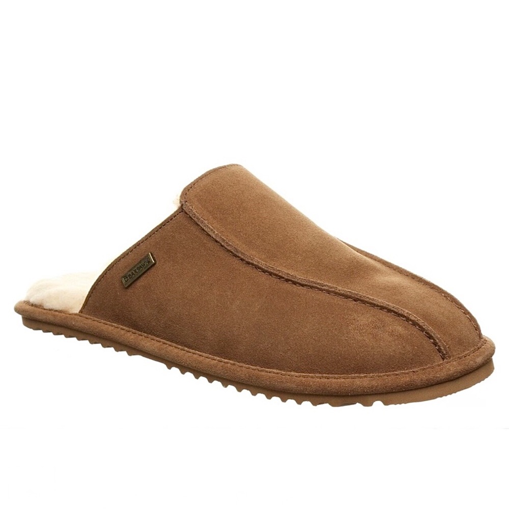 Bearpaw Mens Pierre Slippers NWT